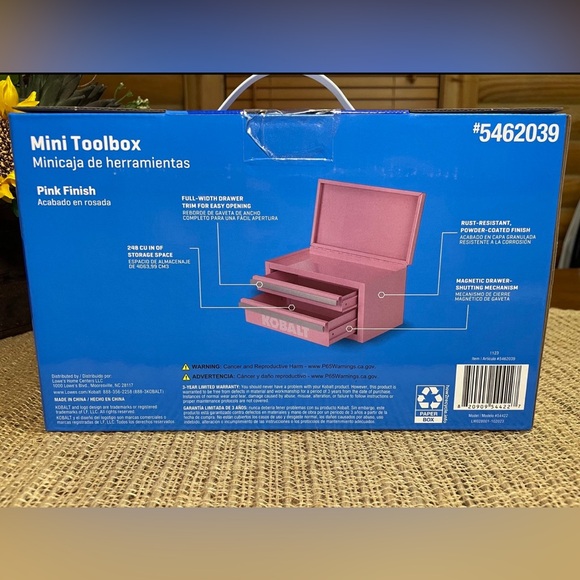 PINK KOBALT Mini TOOLBOX - Picture 9 of 10